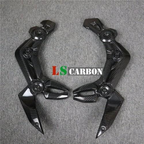 For kawasaki Z900 Full Carbon Fiber Motorcycle Accessories Frame Covers