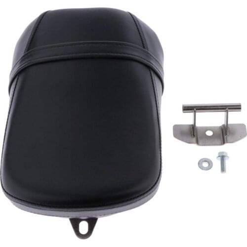 Black Motorcycle Rear Passenger Seat for Kawasaki Vulcan 650 VN650 2015-up