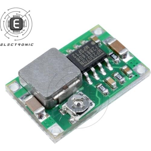 DC 4.75V-23V To 1.0V-17V DC-DC MINI 360 Step-down Board Module Output 3A Adjustable Green Voltage Converter