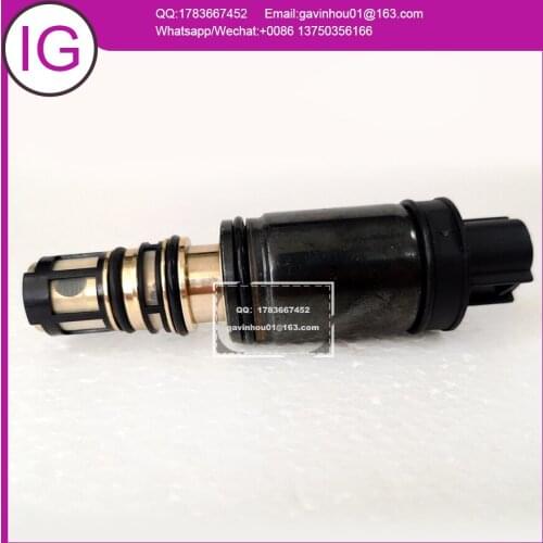 For 5SE09/5SE12/6SEU Auto AC Compressor Control Valve For Toyota Camry High Lander Camry A/C Compressor Repair Spare parts