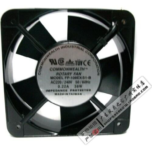 For Sanxie fp-108 ex-s1-b 15050 15cm 220v ball bearing cooling fan