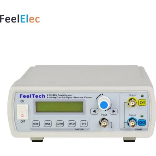FY3200S-06M 5PCS DDS Dual-Channel Function Signal Generator Arbitrary Waveform Generator