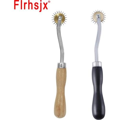 Sewing Tool Tracing Wheel - Professional Stitch Marking Spacer Leather Needle Point Tracing Wheel For Leather Crafts