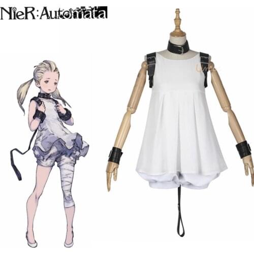 Nier Automata Cosplay Costume Yorha 2B Sexy Outfit Games Suit Women Role Play Costumes Girls Halloween