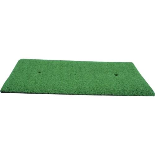 Golf Turf Grass Mat Foldable for Driving, Chipping, and Putting Golf Practice and Training - 23.62x12.99inch