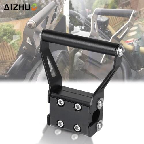 CRF 1000 L Motorcycle GPS Mounting Bracket Navigation Mounting Brackets FOR HONDA CRF1000L CRF 1000L Africa Twin 2018-2021 2020