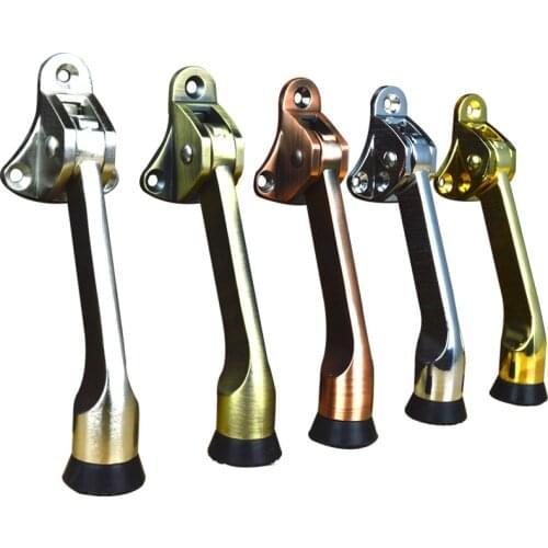 Easy Step Door Stops Door Stop Stops Stopper With Screws