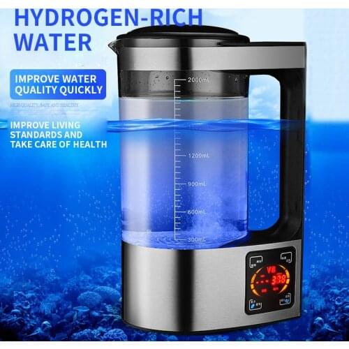 2L Hydrogen-rich water machine V8 cup Hydrogen-rich oxygen cup Micro-electrolysis High-concentration negative ion electrolysis