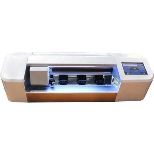 Cell phone flexible screen protector cutting machine