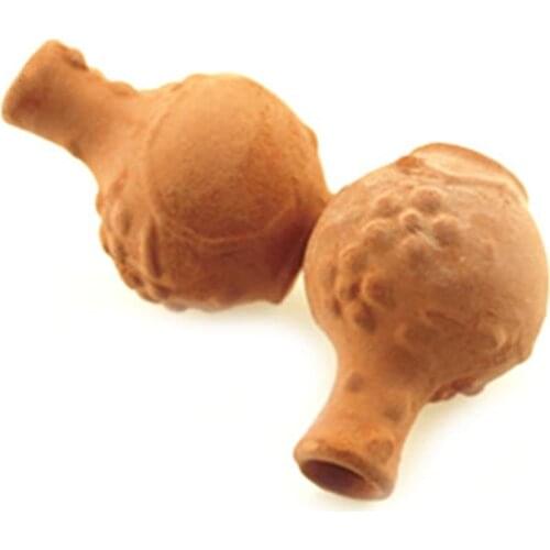 1/12 Dollhouse Miniature Mini Ceramic Flowerpot Simulation Furniture Vase for Doll House Accessories