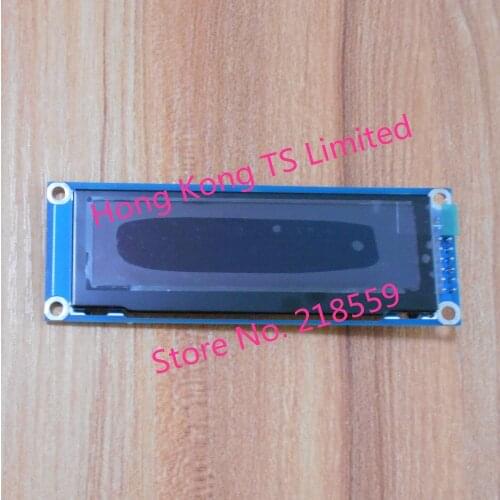 3.12 inch white / blue / yellow / green OLED display module 16pin 256*64 OLED screen module SSD1322