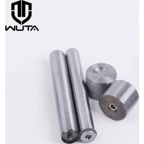 WUTA 4pcs/set Professional Snap Fastener Installation Kit Leather Craft Tool Snap fixing Tool Kit 8mm/10mm/12.5mm/15mm Available