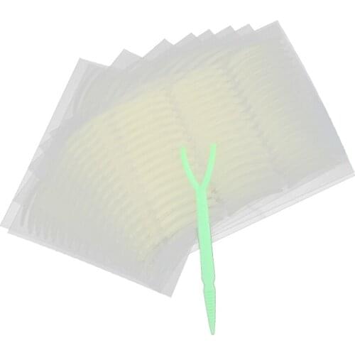 Pack of 240 Pairs Adhesive Invisible Double Eyelid Eye Tape Stickers
