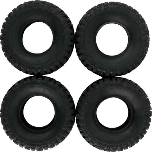 2021 New 4pcs Upgrade Tires for WPL B-1 B-14 B-24 B24 C14 C-14 1/16 RC Car Spare Parts