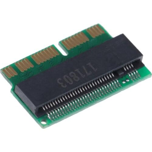 New SSD Adapter M2 to SSD for Macbook Air 2013 2014 2015 2017 M.2 MKey PCIe X4 NGFF to SSD for Apple Laptop