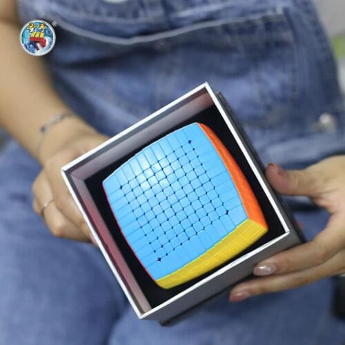 Original High Quality ShengShou 11x11x11 Magic Cube 11x11 Speed Puzzle Christmas Gift Ideas Kids Toys For Children
