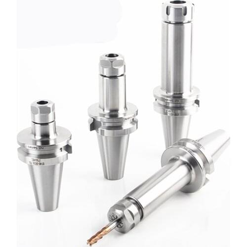 1PCS BT30 BT40 ER11 ER16 ER20 ER25 ER32 ER40 70L 80L 100L Milling Machine Chuck CNC Machining Center Spindle Tool Holder