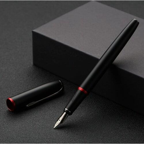 Picasso 916 Fountain Pen Ink Pen Office Stationery 0.5mm Nib High-end Pen Boutique Gift Packaging Financial Students Calligraphy