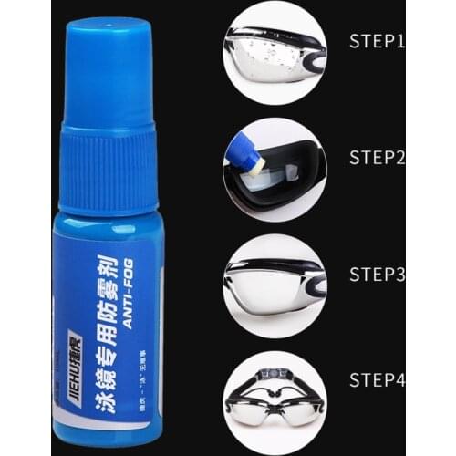 15ml Underwater Eyewear Anti-fog Spray Diving Defogger Diving Glasses Defog Spray Dive Masks Swimming Goggles