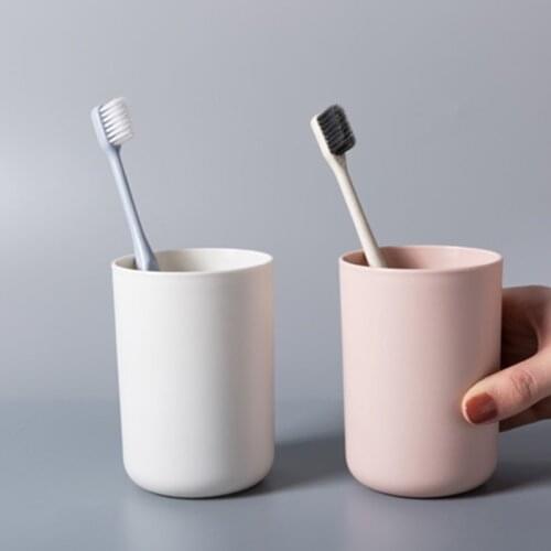 Simple Nordic Wash Cups Toothbrush Cup Box Multifunction Tooth Mug Washing Tooth Cup Brush Holder Home Bathroom Accessories