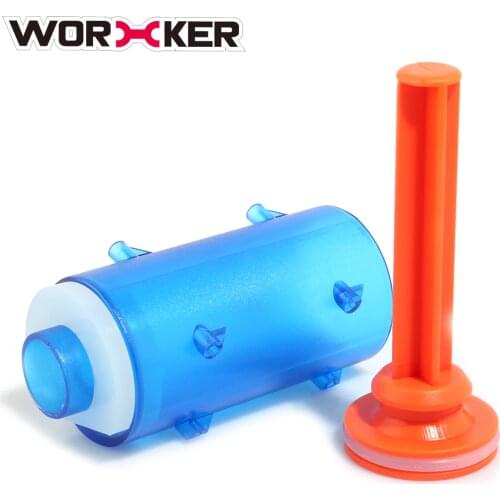 Worker Retaliator Type-A Pump for Worker Retaliator Shell Set Professional Toy Gun Accessories - Transparent Blue