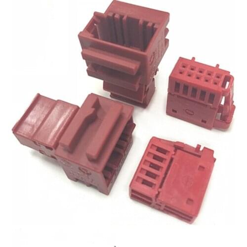 10 Pin/Way Female Lift Switch Seat Adjustment Plug Seat Heating Connector With Terminal Pins For Volkwagen 1K0971992A/6R0972930A