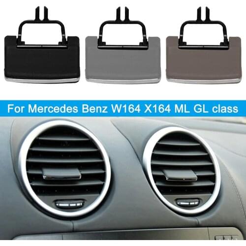 Car Air Conditioner Outlet Pick Front Air Vent Outlet Tab Clip Repair Kit Cover Interior Parts For Mercedes Benz W164 X164 ML GL