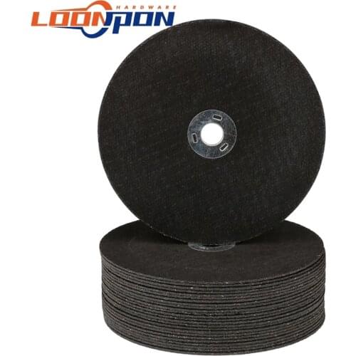107mm/4.2inch Cutting Disc 10mm Aperture Metal Cut Off Wheel Angle Grinder Fiber Reinforced Grinding Blade Cutter for Metal Iron