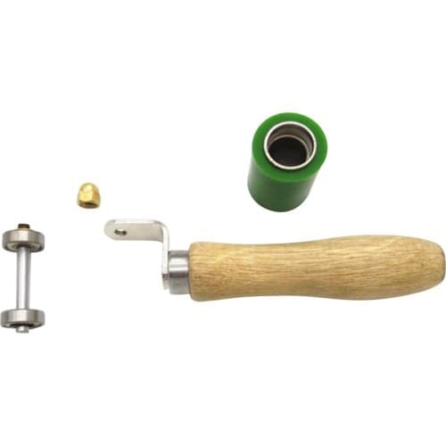 Hand Roller 40mm Silicone High Temperature Resistant Seam Hand Pressure Roller Roofing PVC Welding Tool