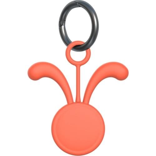 H054 Locator Silicone Protective Skin Cover Compatible with Airtags Anti-Lost Device Bluetooth-compatible Wireless Tracker