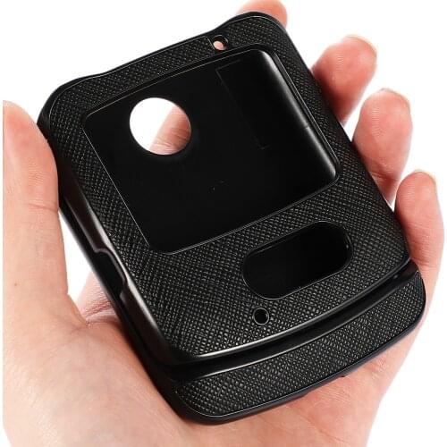 Fold Genuine Real nature Leather Case For Motorola Razr 5G 2020 Protector Shell para Cover