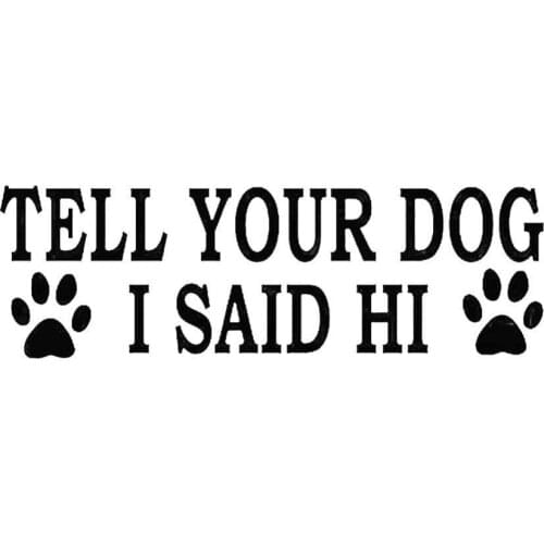 Dog Paw Letters Funny Car Vehicle Body Window Reflective Decals Sticker Decor наклейки на авто автомобильные товары Accessories
