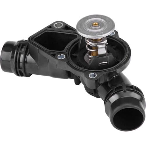 Car Engine Coolant Thermostat Housing Assembly 11531437040 for BMW E46 E39 X5 X3 Z3 Z4 330i 525i Car Accessories New