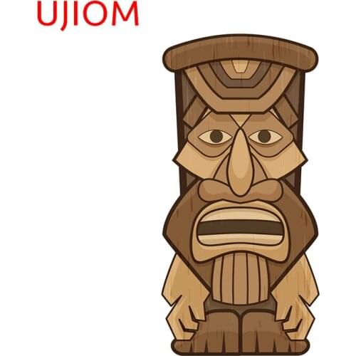 UJIOM African Idol Icon Style Home Decoration Bedroom Living Room Decorations Wall Stickers Refrigerator Computer Decor Poster