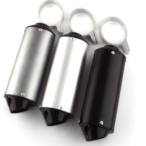 For ATV KXL CRF XR BBR Universal 28mm 32mm 38mm 51mm Motorcycle Exhaust Muffler Pipe for 125cc 150cc 160cc Dirt Pit Bike