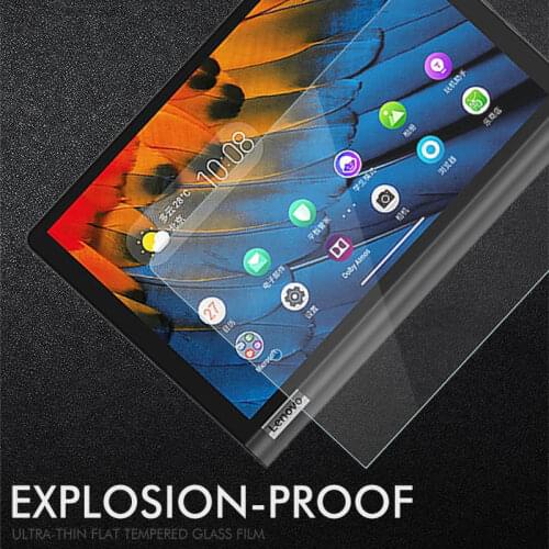 Tempered Glass For Lenovo Yoga Smart Tab5 10.1 YT-X705 Screen Protector On Lenovo Yoga Tab3 Plus 3 Pro 10 X90F 8.0 850F X50F