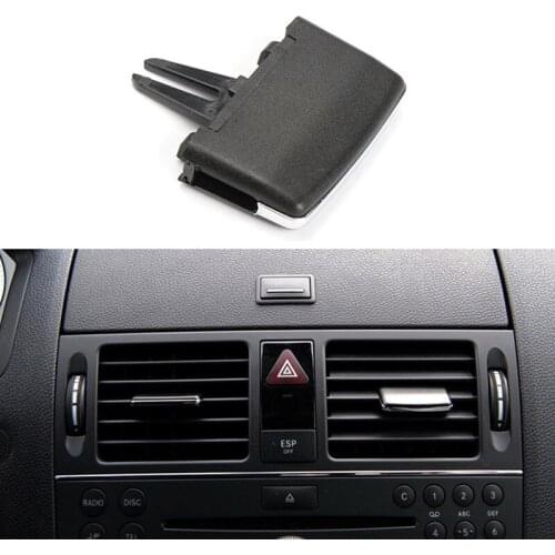 1PCS Car A/C Air Conditioning Vent Outlet Tab Clip Repair Adjust Pick for Mercedes-Benz C Class W204 X204 C200 GLK300 2008-2014