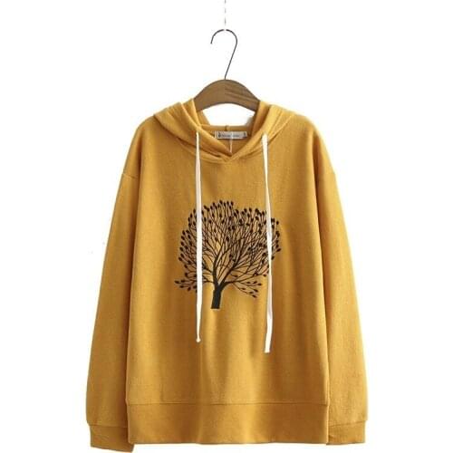 Plus Size Grey White Hooded Embroidery Women Hoodies Casual Long Sleeved Female Streetwear Oversize Sweatshirts