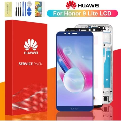 Original 5.65'' Display For Huawei Honor 9 Lite LCD Display Touch Screen Digitizer Assembly For Huawei Honor 9 Youth Edition