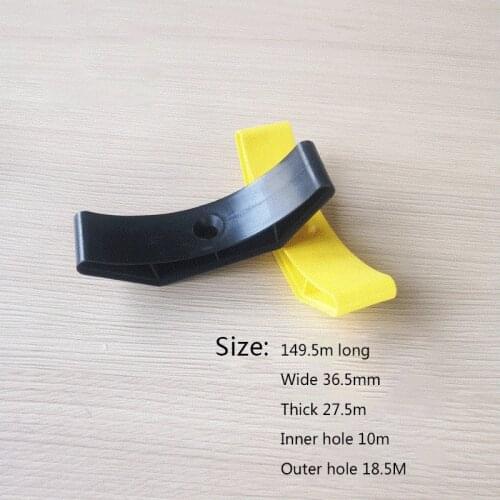 1 Pcs Dumbbell Holder Crescent Moon Shape Lightweight Hollow Out Supports Stand Brackets Tray For Rack Fitness Aupply