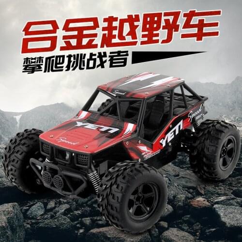 2018 Metal Racing Car Toys Off Road Battery Power Rock Buggy Crawler RC Car Toys Boys Birthday Gift