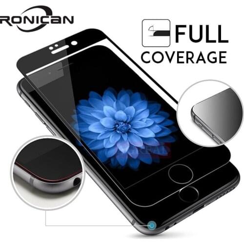 3D Full Cover Tempered Glass For iPhone 7 8 6 6s Plus Explosion-Proof Screen Protector Film For iPhone XR X XS Max 11Pro Max 5S