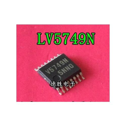 5/PCS LV5749N V5749N TSSOP16 NEW LV5749NV