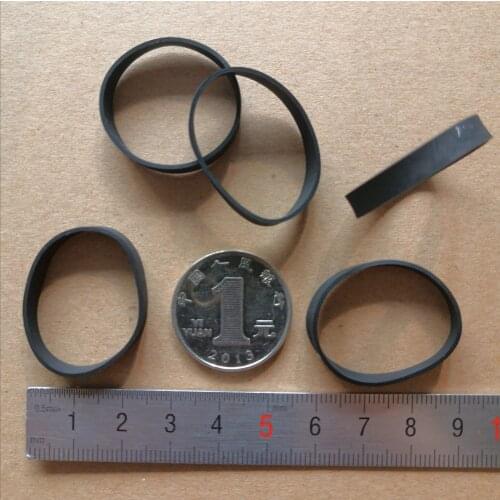 5pcs 26mmx28mmx5 flywheel rubber ring buffer shock absorption pad waterproof loop for audio cassette deck player