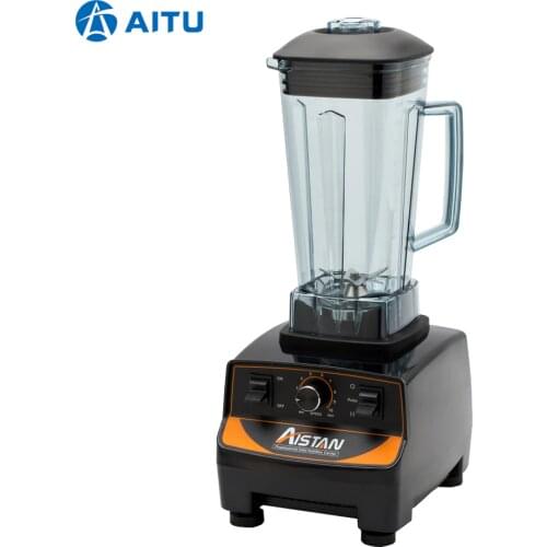 A5200 Aistan Professional 2L Countertop Blender with 2200-Watt Base and Total Crushing Technology for Smoothies, Ice and Fruit