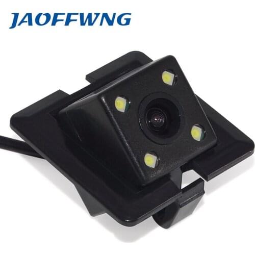 Promotion For Toyota Prado 2011/10 Camera Car Rear View Camera With 4 LED CCD Camera For Toyota Prado 2010(Fix to aside holes)