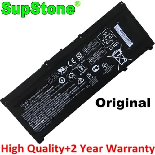 SupStone Original SR03XL L08934-2B1 L08855-855 Laptop Battery For HP OMEN 15-CE,Pavilion Gaming 15-CX0096TX,Omen 17-CB0052TX