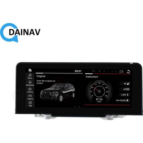 2 din android car radio multimedia player for BMW F20 F21 F22 F23 F87 M2 2018 2019 car audio auto stereo screen GPS navigation
