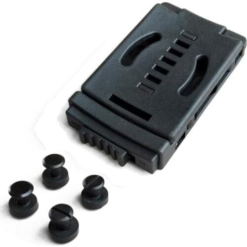 B.B.F Make DIY KYDEX Holster Belt Clip Knives Sheath Clips, Gun Holster Knives Sheath Accessories With Screw