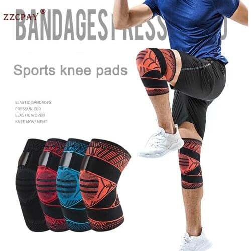 Knee Brace Knee Compression Sleeve Support for Running Arthritis Meniscus Tear Sports Joint Pain Relief and Injury Recovery 1PCS